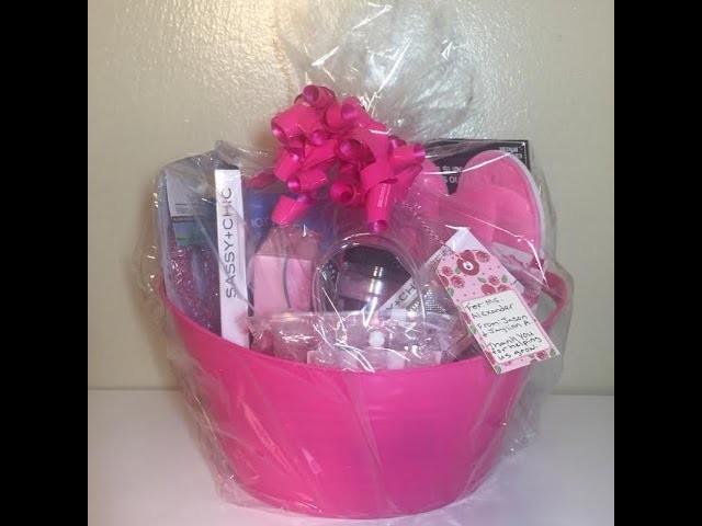 Dollar Tree Gift Basket $17| DIY Gift Idea | Mother's Day, Teacher's Gift, Thank You Gift