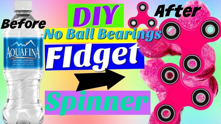 Fidget Spinner DIY (Make it Monday) Making Fidget Spinner DIY No Ball Bearings DIY