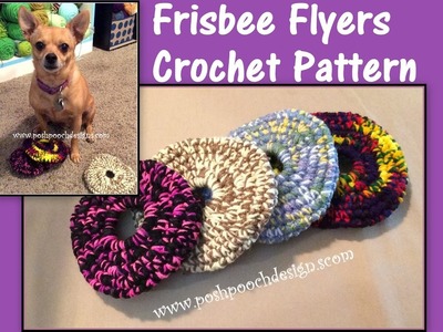 Frisbee Flyer Crochet Pattern