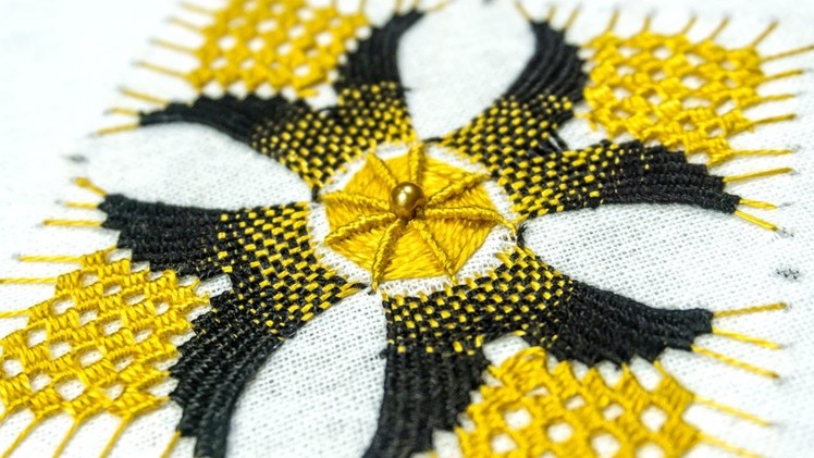 Hand Embroidery Designs: Bordado DIY Tutorial | HandiWorks#115