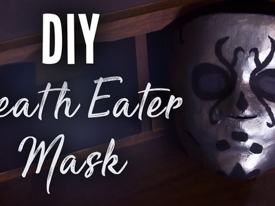 Harry Potter Death Eater Mask - DIY