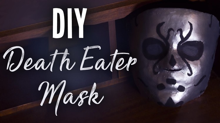 Harry Potter Death Eater Mask - DIY