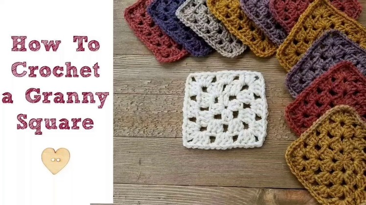 How to Crochet a Granny Square for Beginners