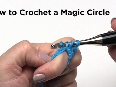 How to Crochet a Magic Circle (Magic Ring)