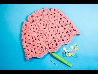 How to crochet hat Crochet  Sun Hat   WIKA crochet LIVE