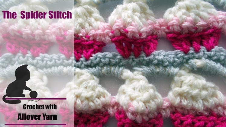 How to crochet the Cupcake Stitch