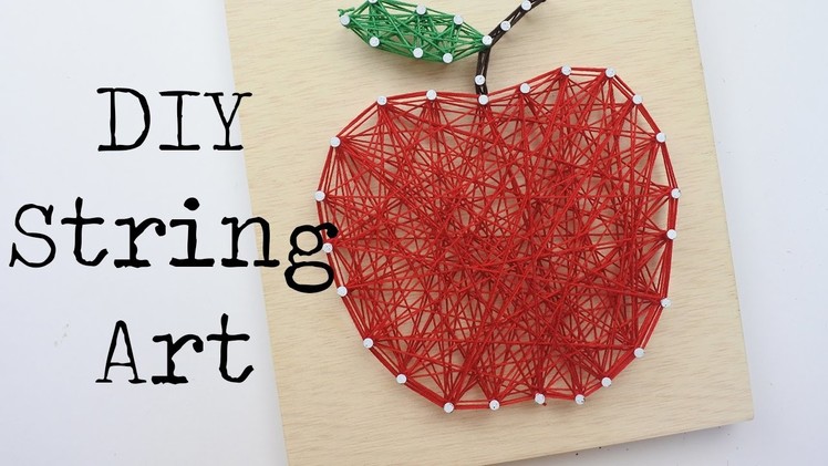 How to- DIY - String Art