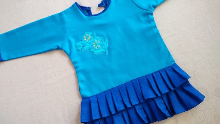 How to make a beautiful baby dress
