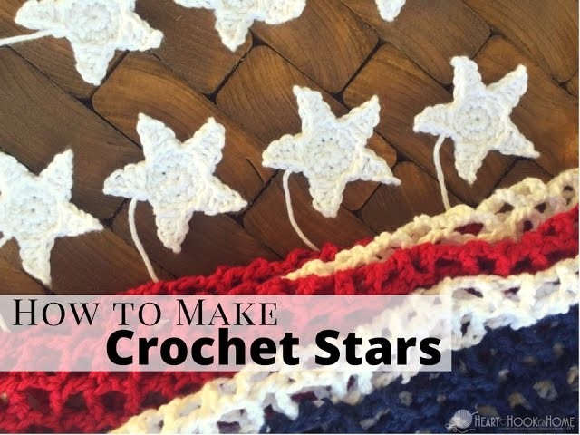 How to Make a Crocheted Star