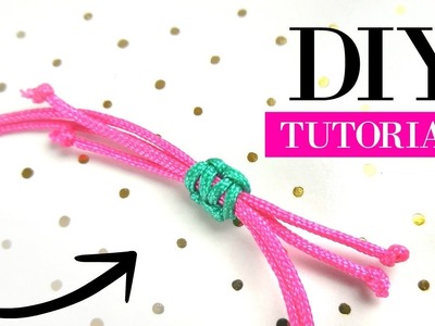 How to Make a Sliding Knot  - DIY Video Jewelry Making Tutorial