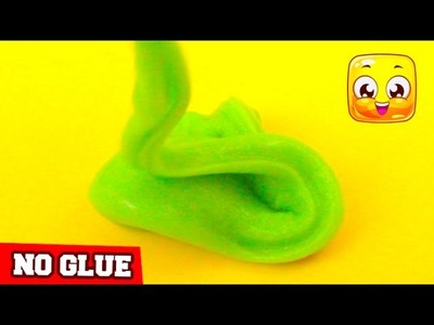 How To Make Fluffy Jiggly Slime without Glue! DIY Fluffy Slime Without Cornstarch, Borax, Salt!