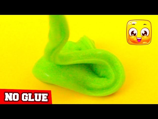 How To Make Fluffy Jiggly Slime without Glue! DIY Fluffy Slime Without Cornstarch, Borax, Salt!