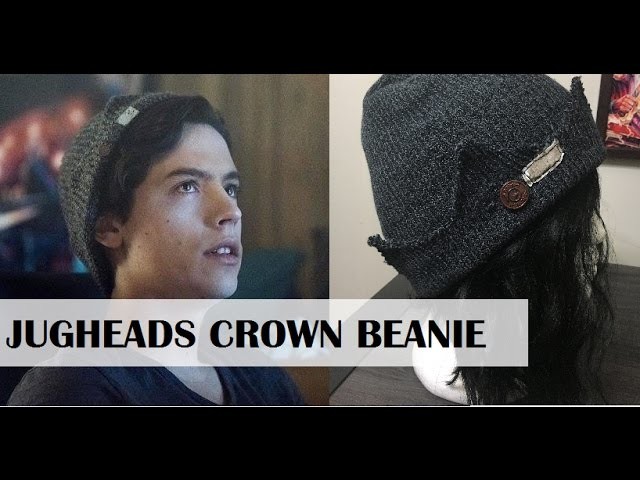 How to Make Jughead's Crown Beanie From Riverdale!