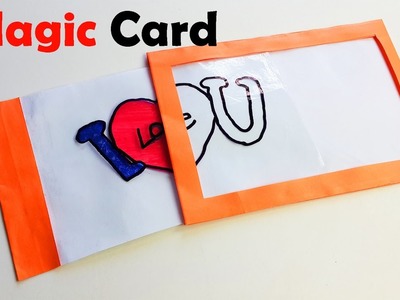 How to Make Magic card - DIY Magic card - Paper Magic - DIY Crafts