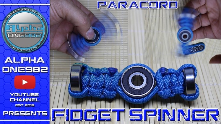How To Make The Fidget Spinner under 2$ DIY Tutorial Simple Fast and Easy