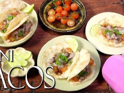 How To Mini Mexican Taco Tutorial. DIY Miniature Food