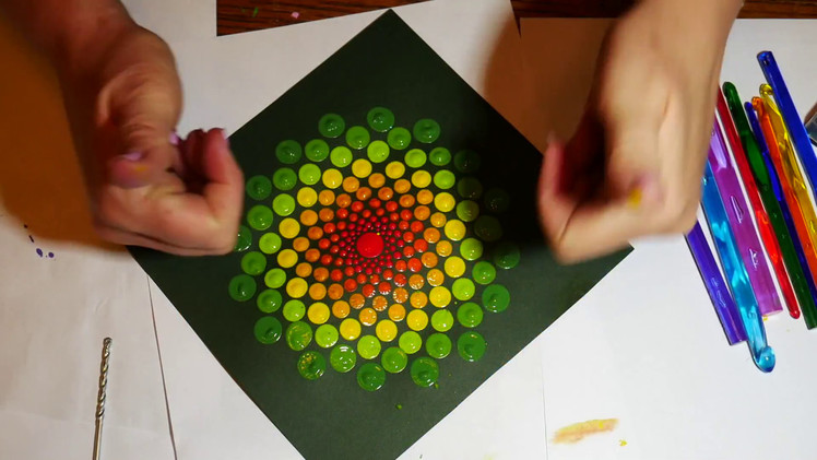 How to paint rock mandalas- tools and tips.part two