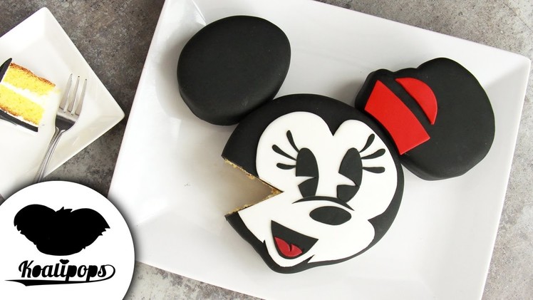 Minnie Mouse Cake | Disney Birthday Party Ideas |  DIY & How to