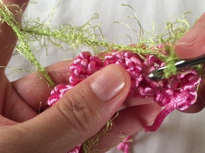 Monruethai's crochet Hawaiian lei tutorial