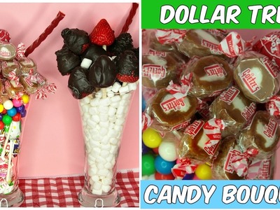MOTHER'S DAY DOLLAR TREE CANDY BOUQUET D.I.Y