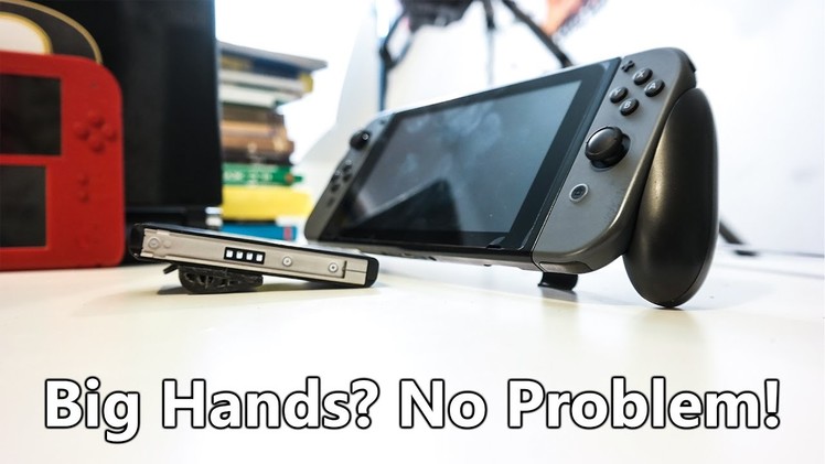 My Custom Nintendo Switch Controller Design DIY Tutorial, Helpful for people with big hands!