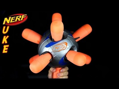 NERF NUKE EXTREME DIY Most Dangerous Nerf Mod Ever! SCIENCE EXPERIMENT