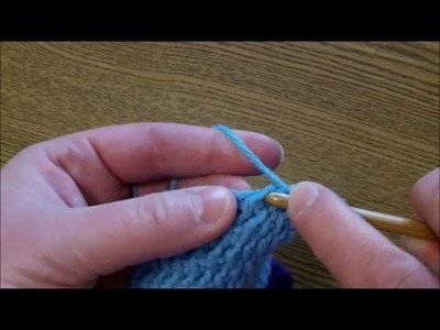 No Curl! Tunisian Afghan Crochet - How to do eDee's Stitch