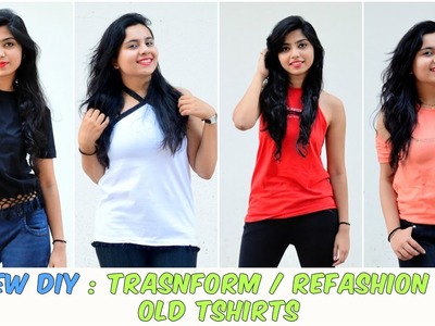 No Sew DIY: Transform. Refashion Your Old T-shirts