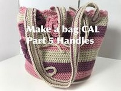 Ophelia Talks about Making a Crochet Bag CAL Part 5