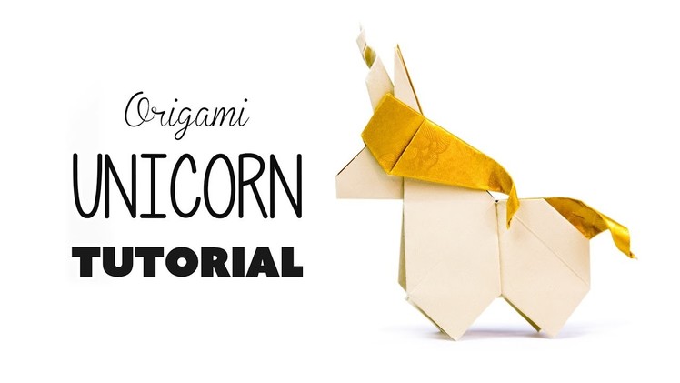 Origami Unicorn Tutorial ???? DIY ???? Paper Kawaii