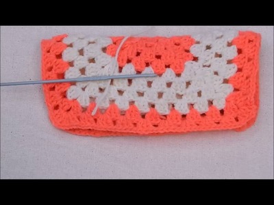 Stylish DIY crochet Smartphone case.cover: easy & exclusive way. 