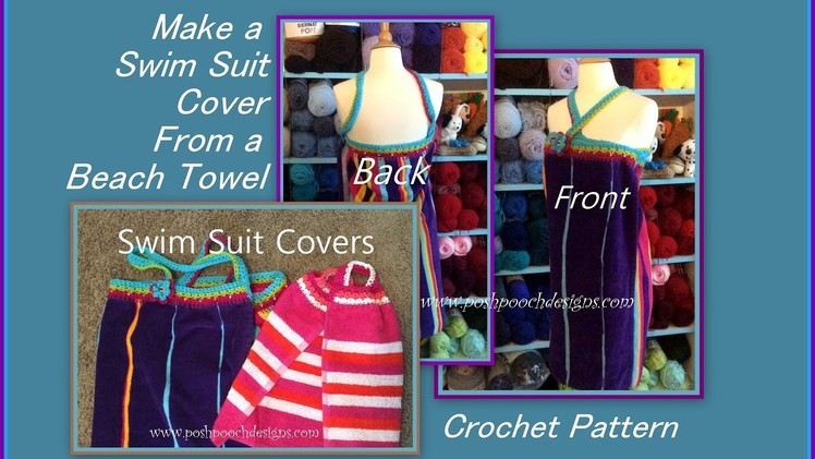 Swim Suit Cover Up Crochet Pattern