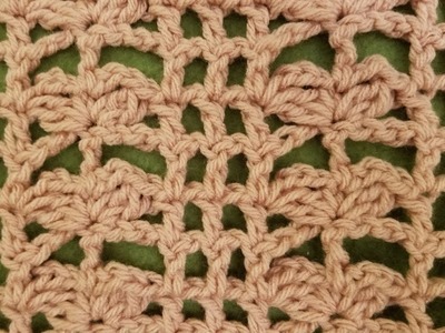 The "Butterfly Trellis" Crochet Stitch Tutorial!