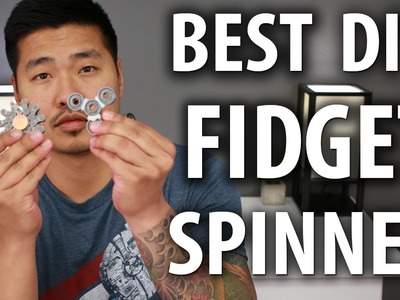 Top 3 Best DIY Fidget Spinners (No Messy Glue)