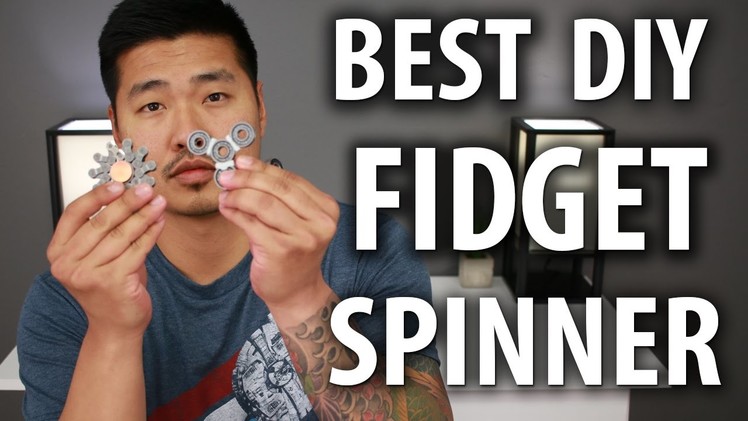 Top 3 Best DIY Fidget Spinners (No Messy Glue)