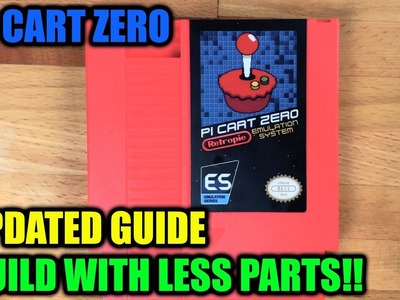 Updated DIY Pi Cart Guide: Raspberry Pi Zero into NES cartridge Nes Classic Edition