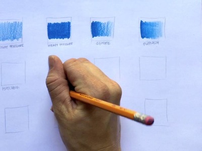 12 Simple Colored Pencil Techniques