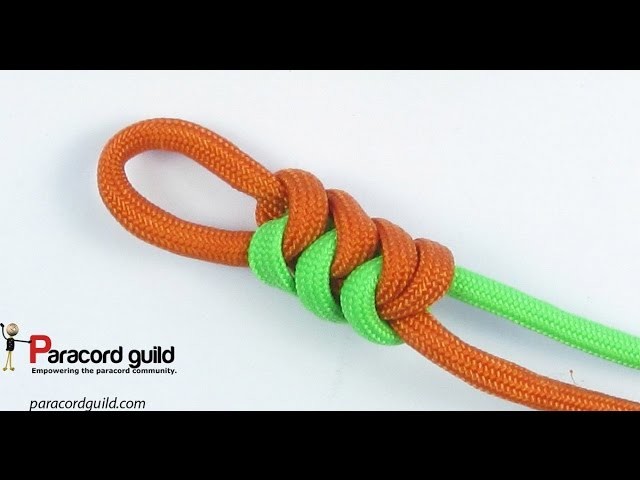 2 color snake knot