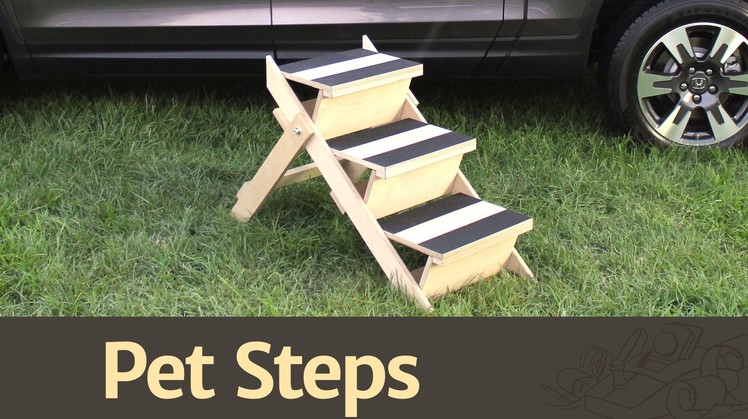 269 - Pet Steps