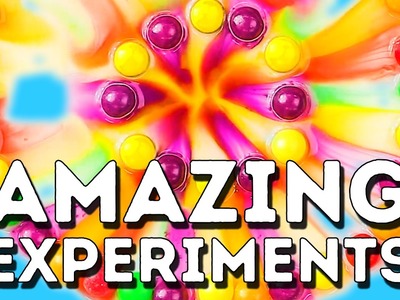 35 Science Experiments That Are Basically Magic l 5-MINUTE CRAFTS COMPILATION