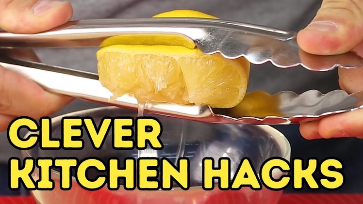4 incredibly simple kitchen hacks l 5-MINUTE CRAFTS
