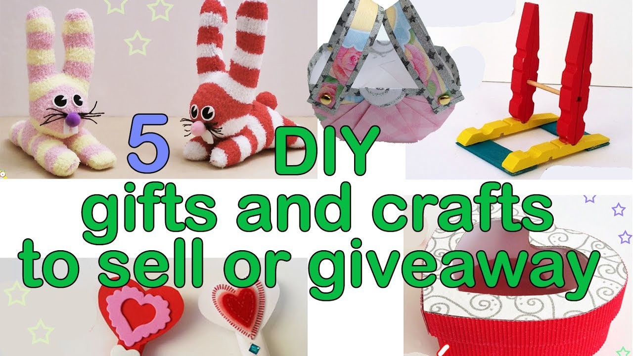 5 Easy DIY gifts and crafts  - Ana | DIY Crafts