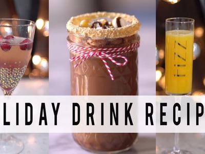 5 New Year's Eve Drink Recipes  | ANN LE