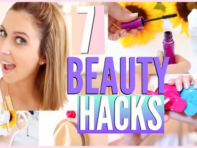 7 Beauty Hacks Every Girl Should Know | Courtney Lundquist