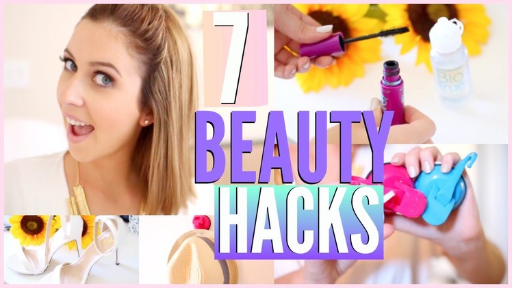 7 Beauty Hacks Every Girl Should Know | Courtney Lundquist