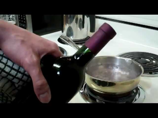 Adding PVC Caps To Your Wine Bottles