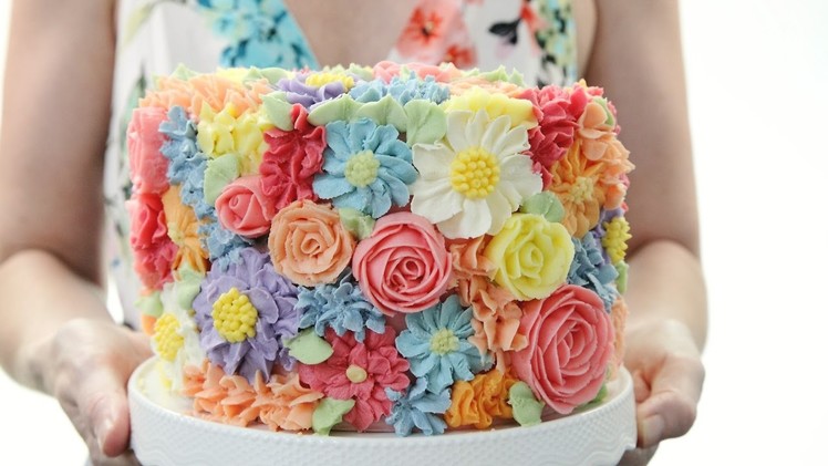 Amazing Flower Cake Compilation - CAKE STYLE - Most Satisfying Video