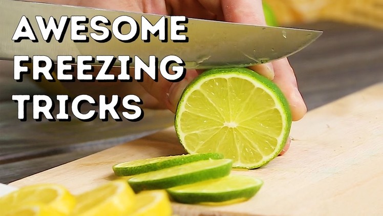 AMAZING freezer tricks that will blow your mind l 5-MINUTE CRAFTS