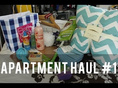 Apartment Haul #1