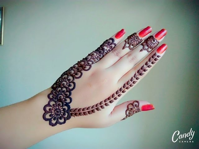 Arabic Henna | Henna Tutorial | Gulf Style Henna | Tattoo Henna | Flower Mehnd - Naush Artistica